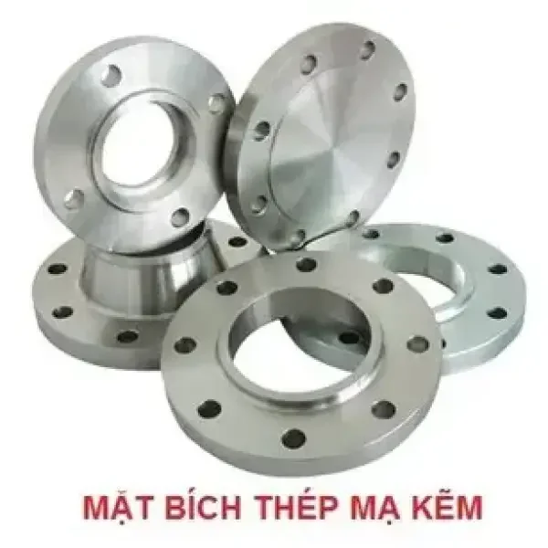 Giới thiệu về mặt bích mạ kẽm