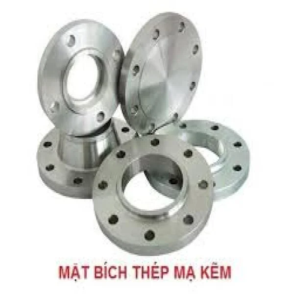 Mặt bích thép mạ kẽm: giới thiệu và phân loại