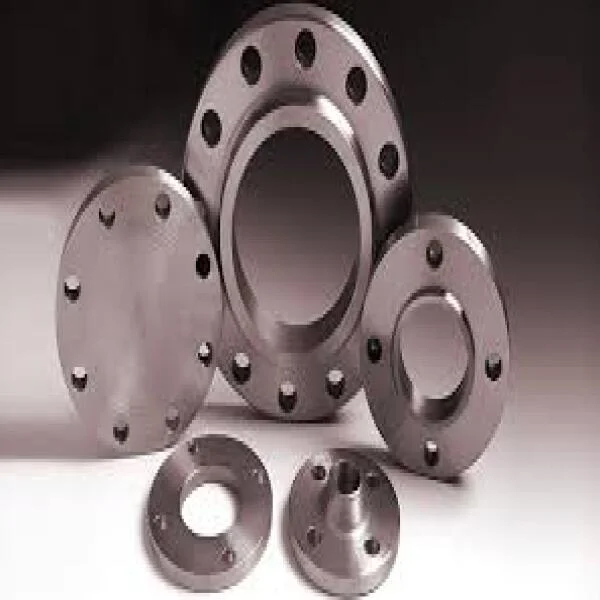 Metal flange