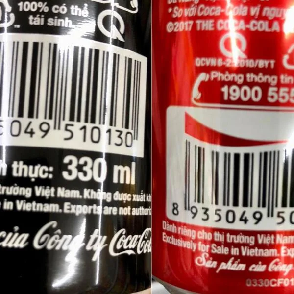 Lon Coca-Cola dành riêng cho Việt Nam: Hoang mang vì bị phân biệt