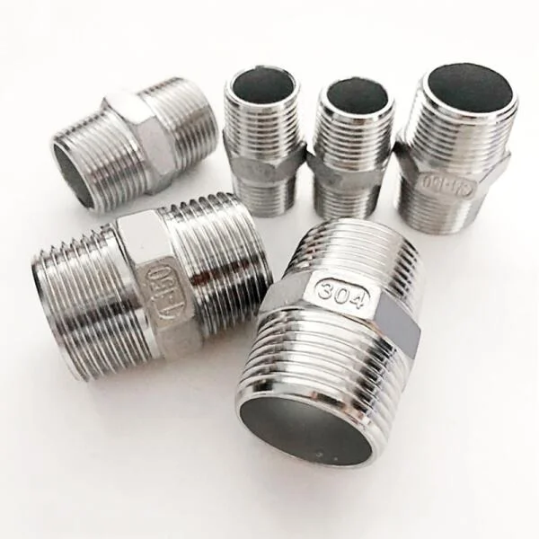 Nối ren ngoài inox