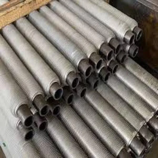 Ống tản nhiệt cánh inox