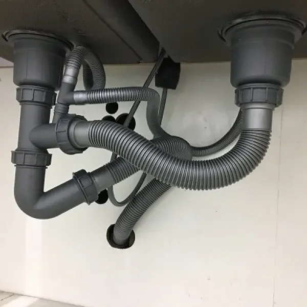 Ống thoát nước bồn rửa inox