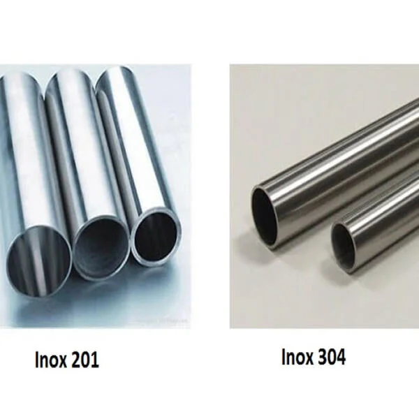 Cách phân biệt inox 304 và inox 201