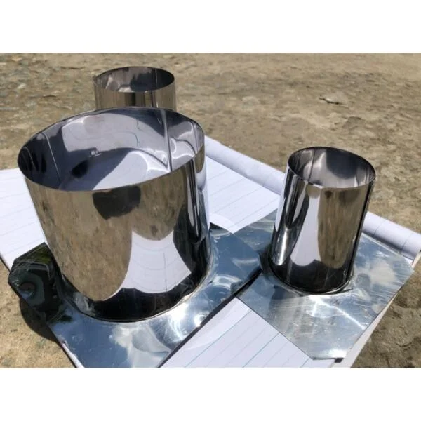 Phễu thoát nước máng xối inox