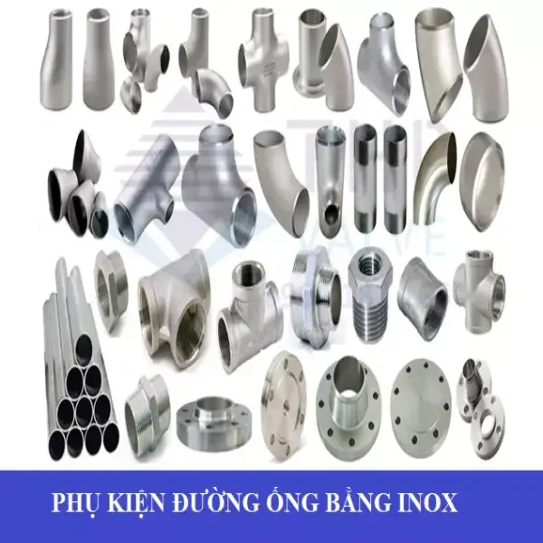Tìm hiểu về phụ kiện đường ống inox