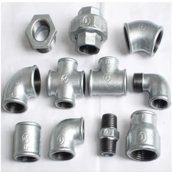 Phụ kiện ống thép tráng kẽm