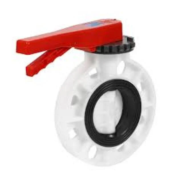 PVC butterfly valve