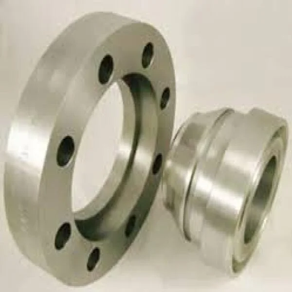 Rotating flange