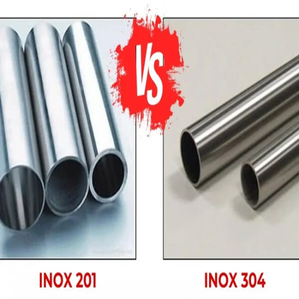 So sánh inox 201 và 304: Sự khác biệt và ứng dụng