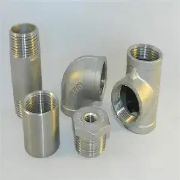 Stainless Steel BSP Fittings