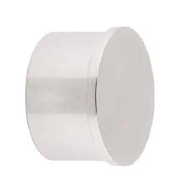 Stainless steel end cap