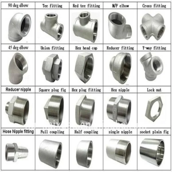 stainless steel pipe fitting