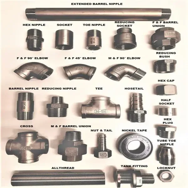 Stainless steel pipe fittings