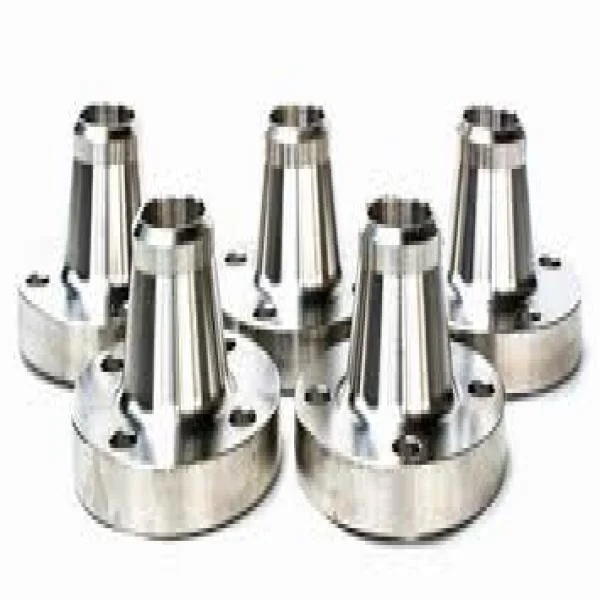 Stainless steel tube flanges