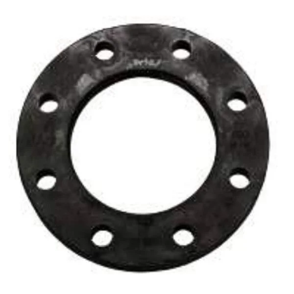 Steel backing flange