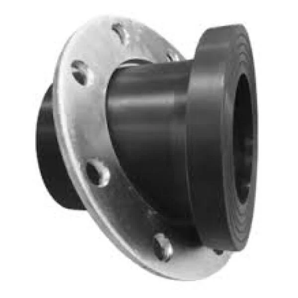 Stub end flange HDPE