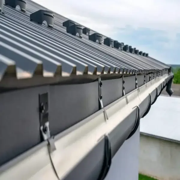 Thi công máng xối inox