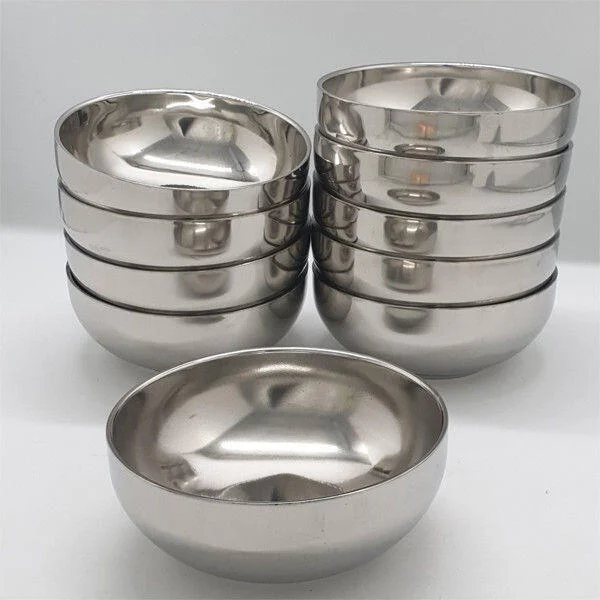 Tìm hiểu chén inox