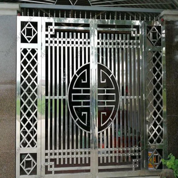 Tìm hiểu về cổng inox