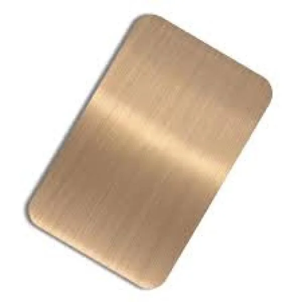 Tìm hiểu về inox xước đồng