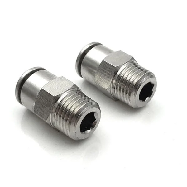 Tổng quan nối nhanh inox