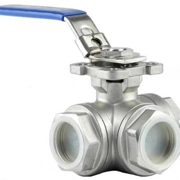 Van ba ngã inox