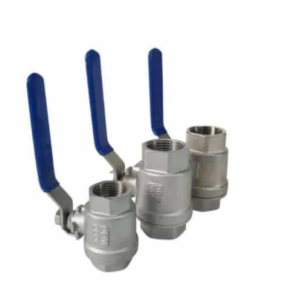 Van bi 2pc inox 304