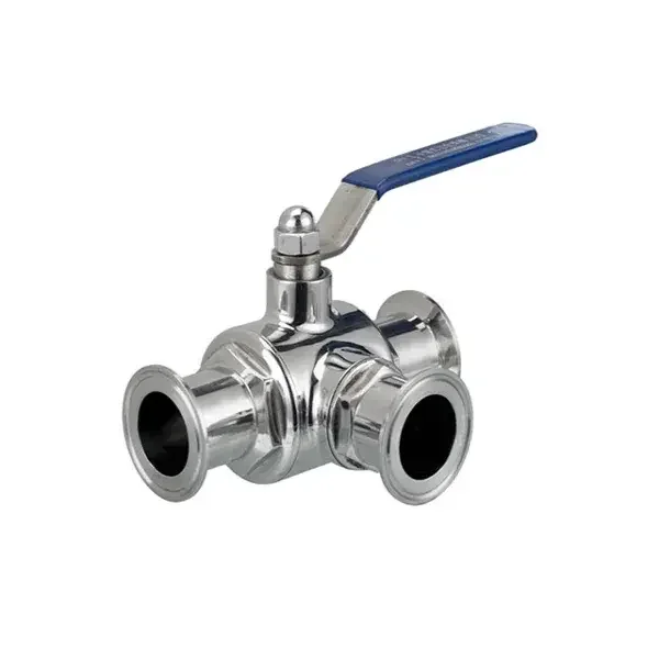 Van bi 3 ngã inox