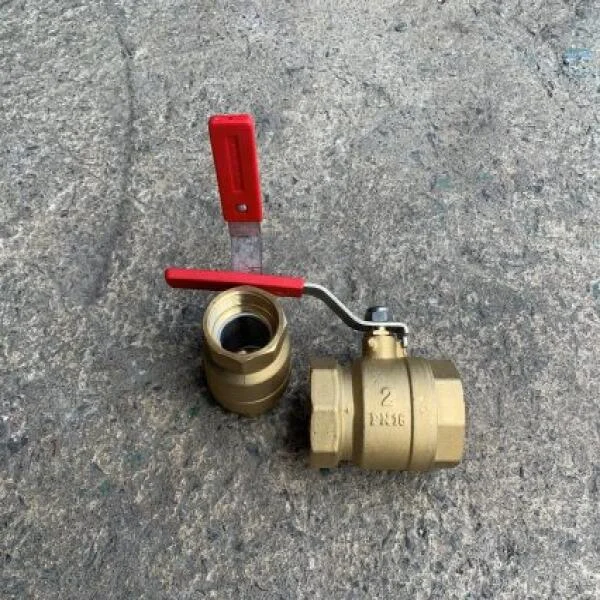 Van bi đồng tay gạt Miha