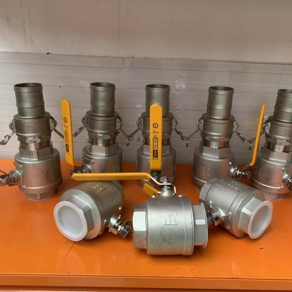 Van bi inox hanke