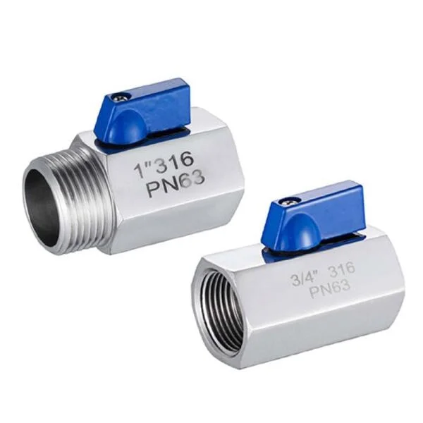 Van bi inox lắp ren