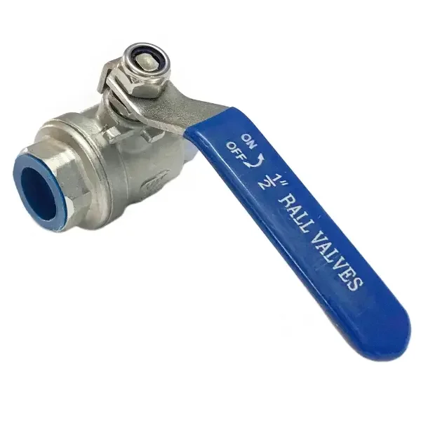 Van bi tay gạt inox