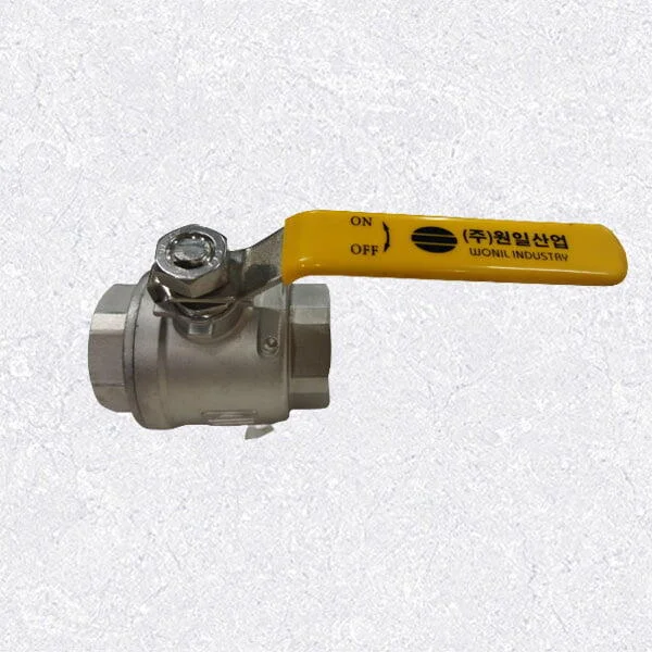 Van bi tay gạt inox 304