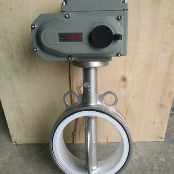 Van bướm inox điện
