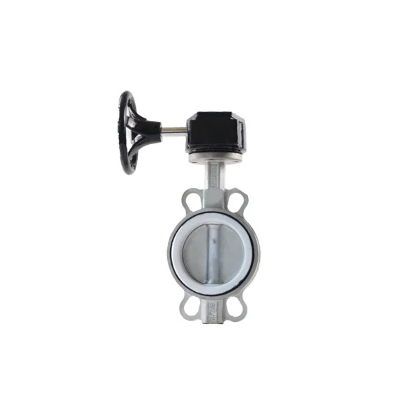 Van bướm tay quay inox