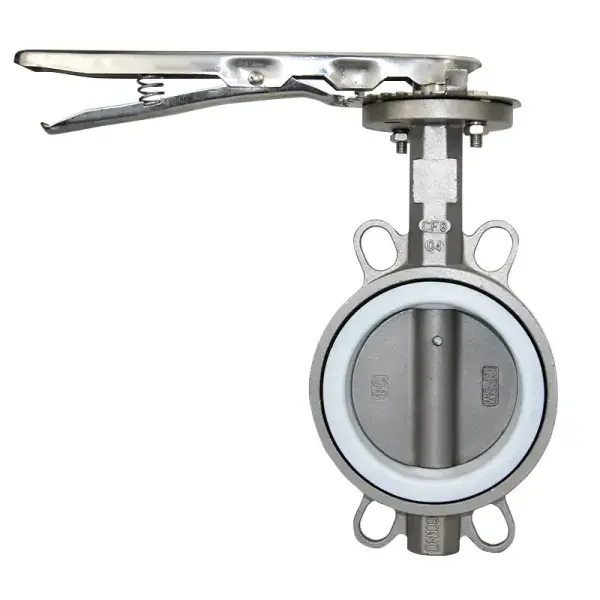 Van bướm toàn thân inox