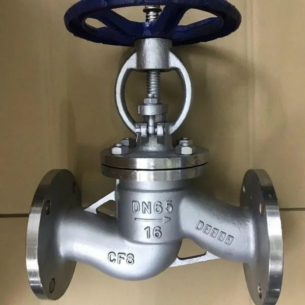 Van cầu inox hanke