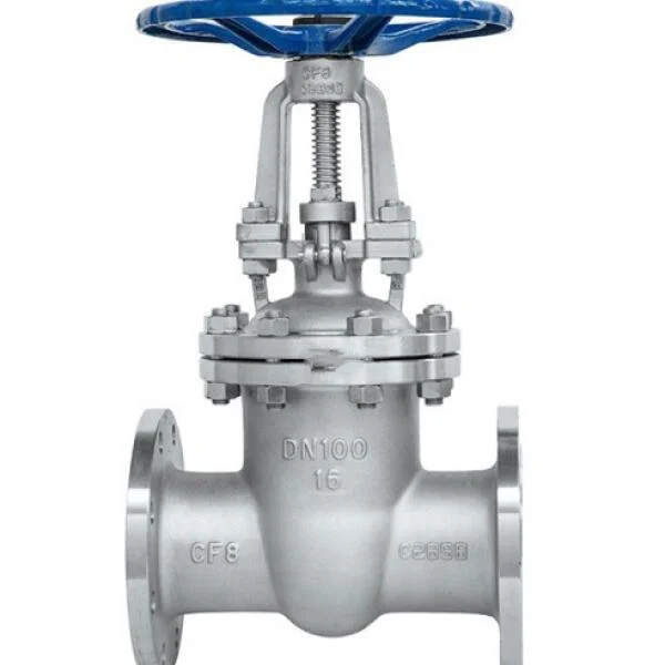 Van chặn inox