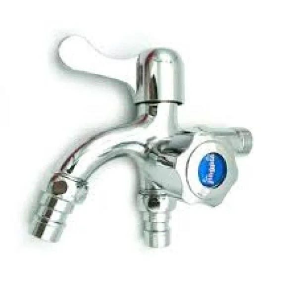 Van chia 2 đường nước có khóa