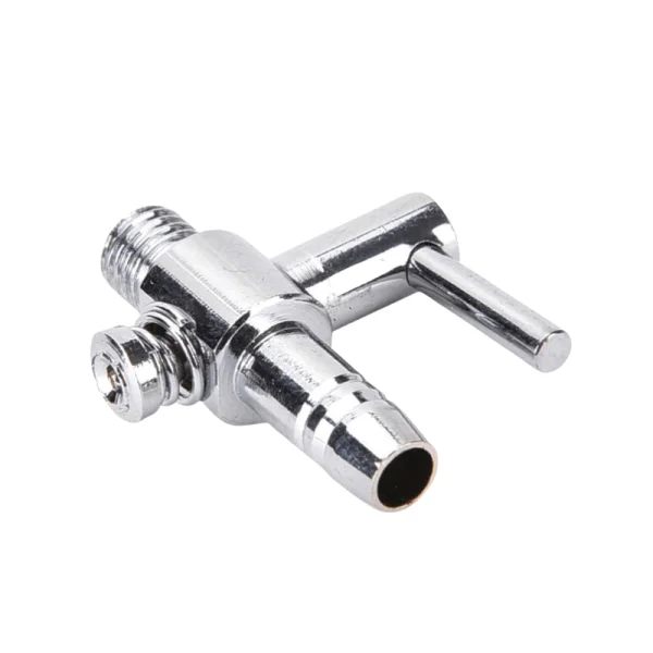 Van chia oxy inox