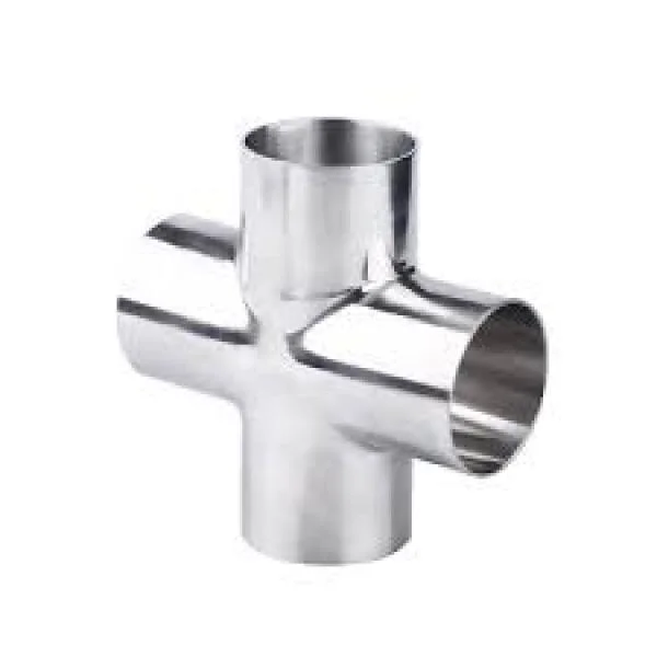 Van chữ thập inox