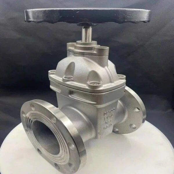Van cổng inox Hàn Quốc