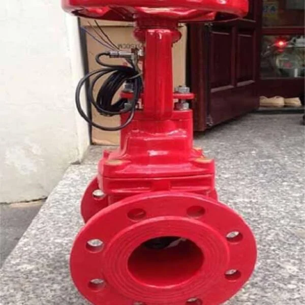 Van cổng OS&Y kèm công tắc giám sát