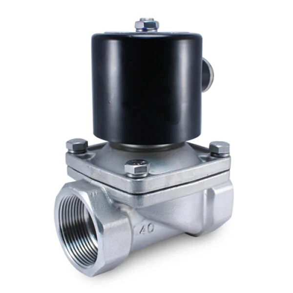 Van điện tử inox