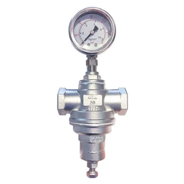 Van giảm áp nước inox