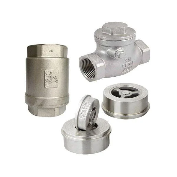 Van inox 304 phi 34