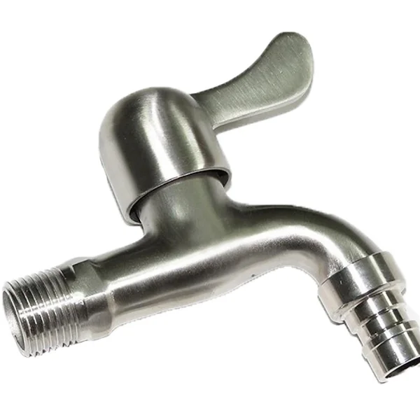 Van inox phi 21
