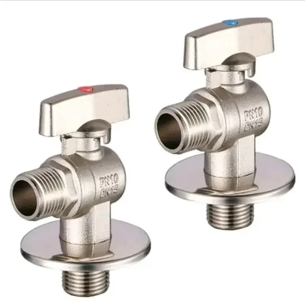 Van khóa inox