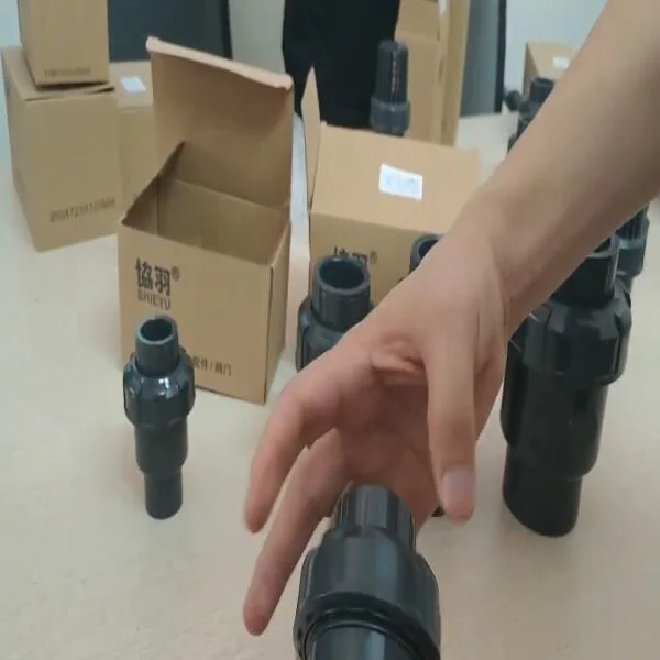 Van một chiều ống nước